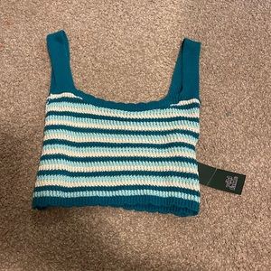 Wild fable (target brand) cropped tank - size medium.